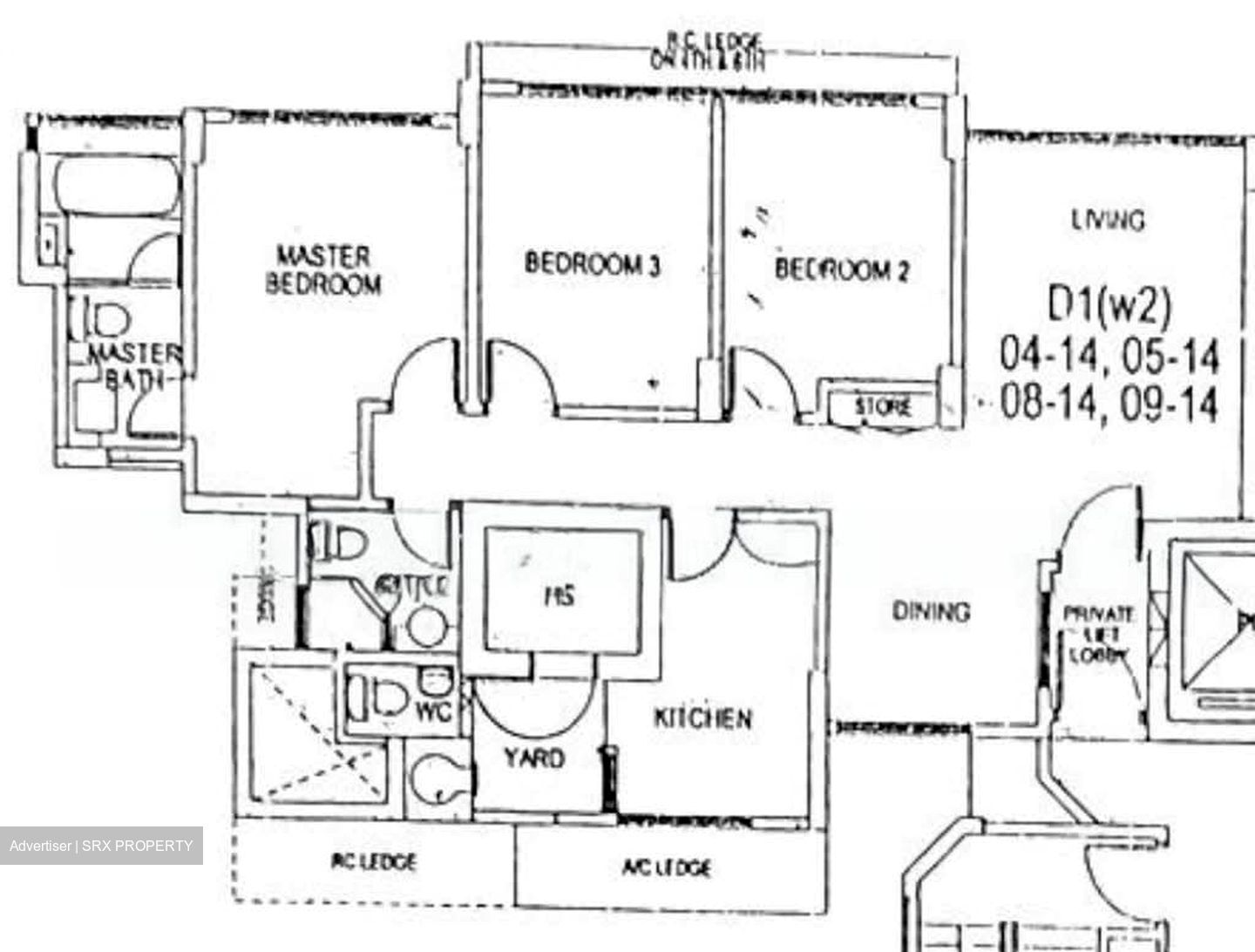 Gardenvista (D21), Condominium #563689281